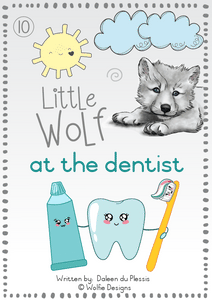 Little Wolf at the dentist