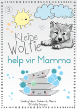 Load image into Gallery viewer, Kleine Wolfie help vir Mamma
