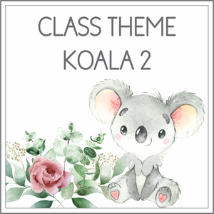 Class theme - koala 2