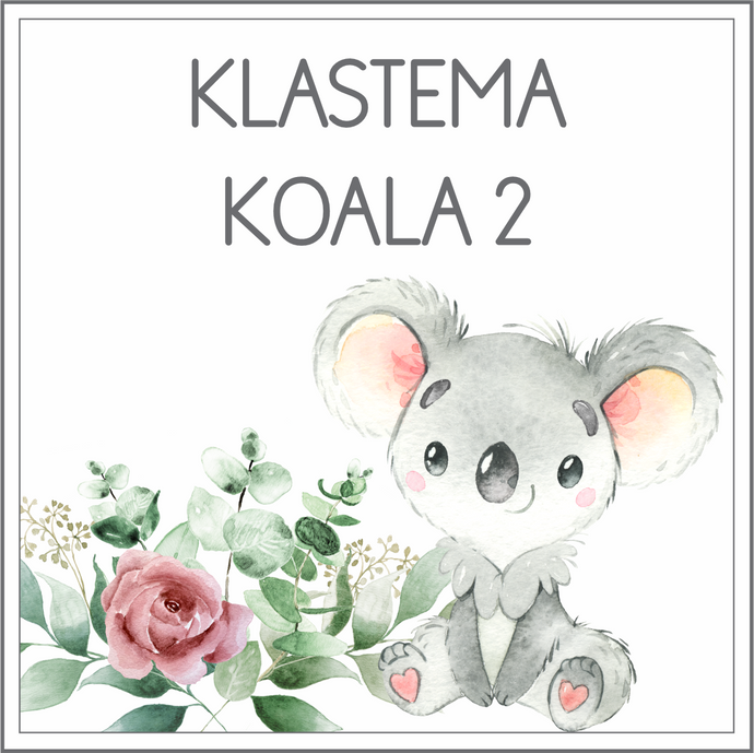 Klastema - koala bere 2