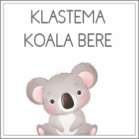 Klastema - koala bere