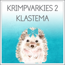 Load image into Gallery viewer, Klastema - krimpvarkies 2
