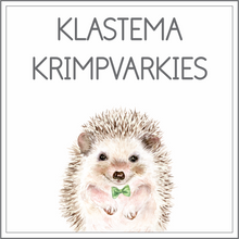 Load image into Gallery viewer, Klastema - krimpvarkies
