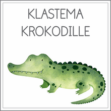 Load image into Gallery viewer, Klastema - krokodille
