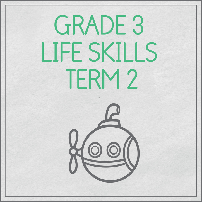Grade 3 Life Skills Term 2