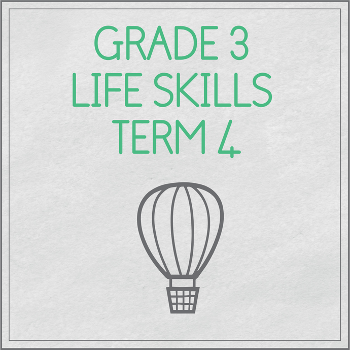 Grade 3 Life Skills Term 4