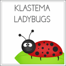 Load image into Gallery viewer, Klastema - ladybugs
