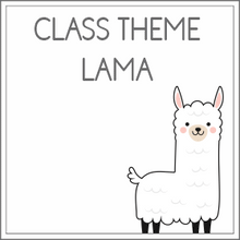 Load image into Gallery viewer, Class theme - lama
