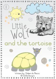 Little Wolf and the tortoise