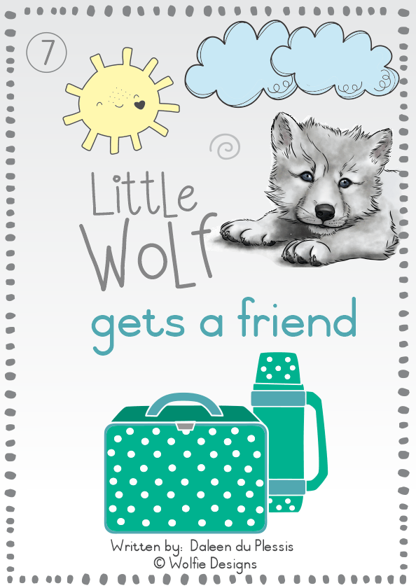Little Wolf gets a friend