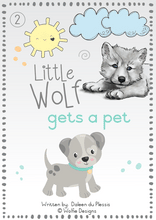 Load image into Gallery viewer, Little Wolf - 10 short stories
