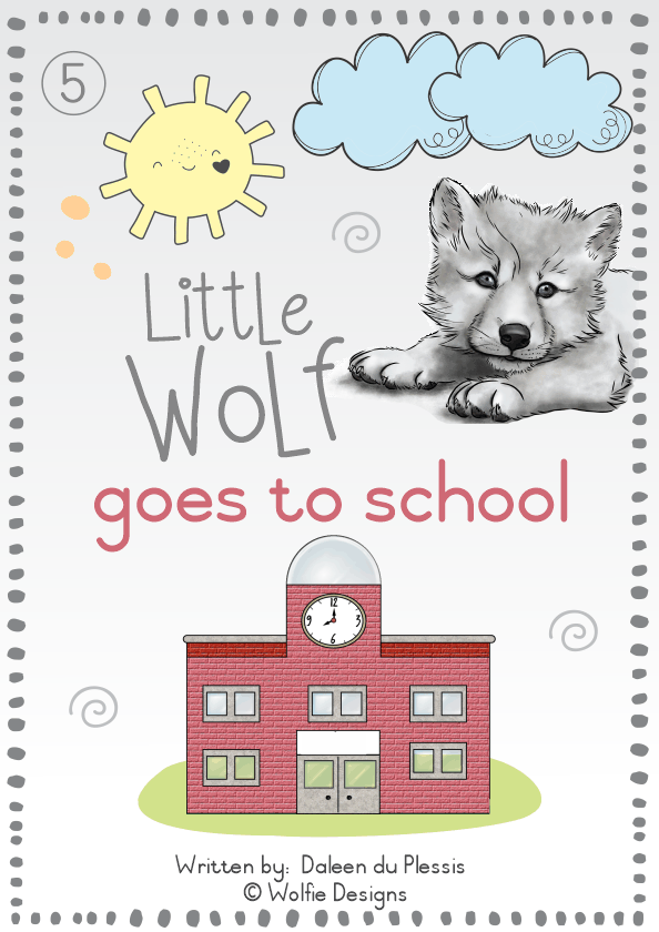 Little Wolf goes to school