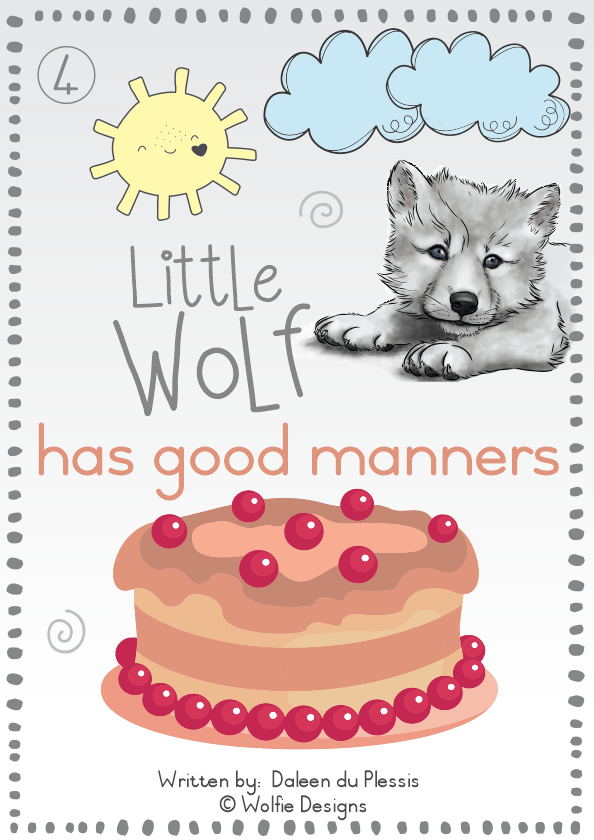 Little Wolf has good manners