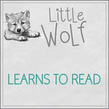 Load image into Gallery viewer, Little Wolf learns to read

