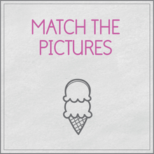 Load image into Gallery viewer, Match the pictures
