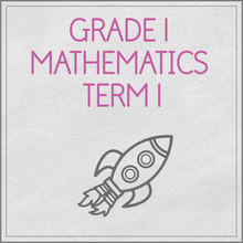 Load image into Gallery viewer, Grade 1 Mathematics Term 1
