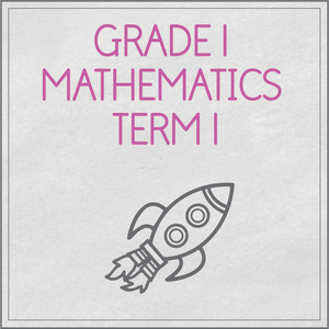 Grade 1 Mathematics Term 1