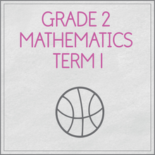 Load image into Gallery viewer, Grade 2 Mathematics Term 1
