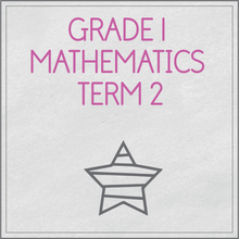 Load image into Gallery viewer, Grade 1 Mathematics Term 2
