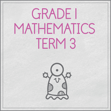 Load image into Gallery viewer, Grade 1 Mathematics Term 3
