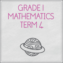 Load image into Gallery viewer, Grade 1 Mathematics Term 4
