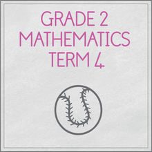 Load image into Gallery viewer, Grade 2 Mathematics Term 4
