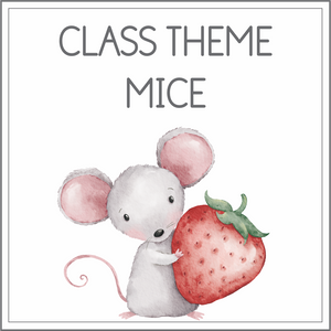 Class theme - mice