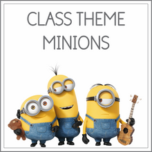 Load image into Gallery viewer, Class theme - Minions
