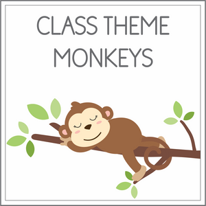 Class theme - monkeys
