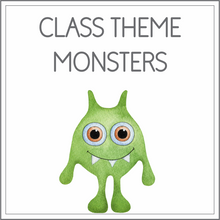 Load image into Gallery viewer, Class theme - monsters
