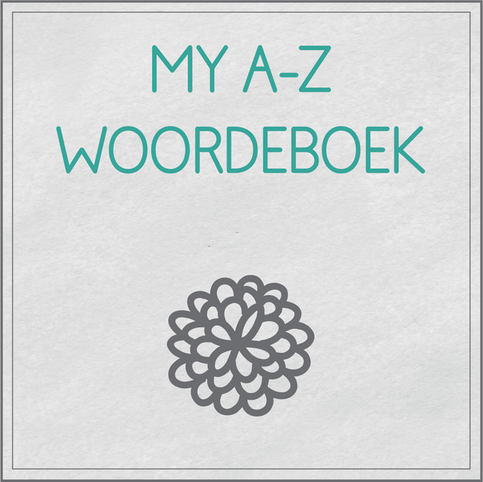 My A-Z woordeboek