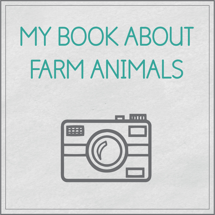 My book about farm animals