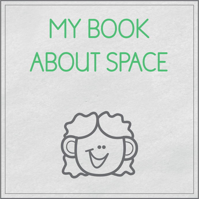 My book about space