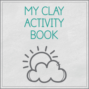 My clay activity book