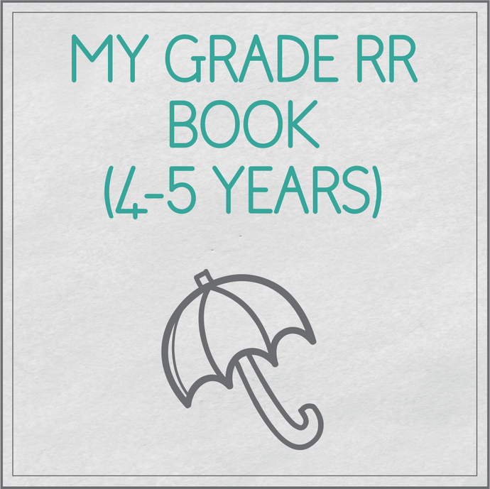 My Grade RR book