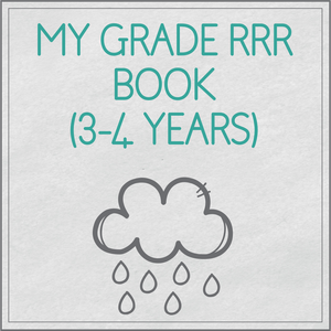 My Grade RRR book