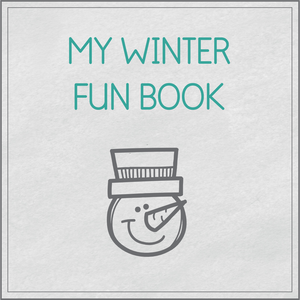 My winter fun book
