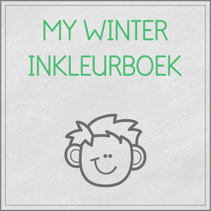 My winter inkleurboek