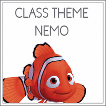 Load image into Gallery viewer, Class theme - Nemo
