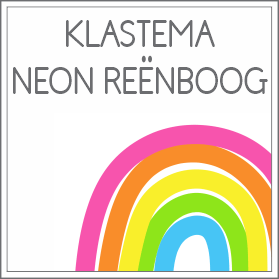 Klastema - neon reënboog