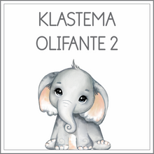 Load image into Gallery viewer, Klastema - olifante 2
