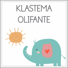 Load image into Gallery viewer, Klastema - olifante
