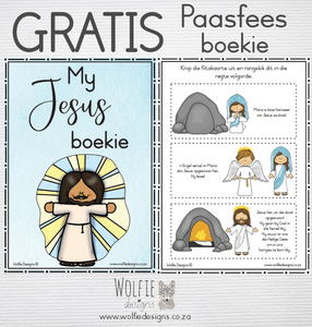 Paasfees - My Jesus boekie