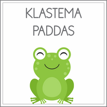 Load image into Gallery viewer, Klastema - paddas

