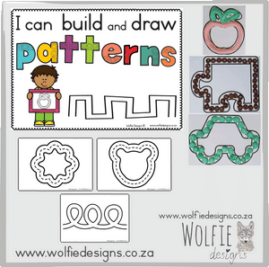 Build and draw patterns