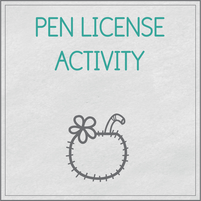 Pen license