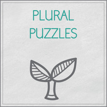 Load image into Gallery viewer, Plural puzzles
