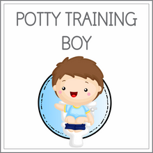 Load image into Gallery viewer, Potty training boy
