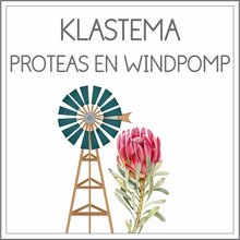Load image into Gallery viewer, Klastema - proteas en windpomp
