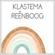 Load image into Gallery viewer, Klastema - reënboog
